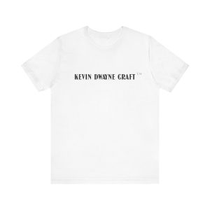 KEVIN DWAYNE CRAFT™ Unisex Jersey Short Sleeve Tee